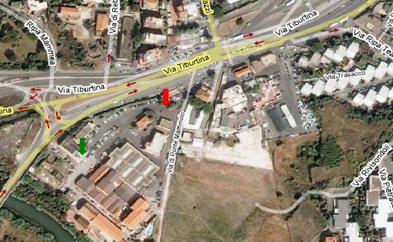Centro Infissi Roma, civico 912 di via TIBURTINA
